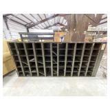 Metal Organizer 37"x12"x84"