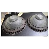 2 Light Covers