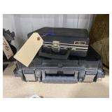 2 Pcs - Cassette Tape Case & DeWalt Tool Case