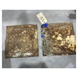 2 - Metal Ceiling Tiles