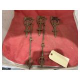 3 - Metal Weathervane Pointers