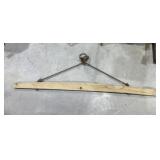 Wooden Apparatus 71"L