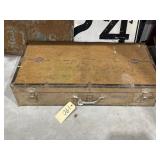 Wood Storage Box