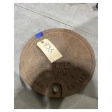 Water Meter Cover