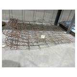 Pile of Wire Fence Pcs