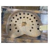 Vintage Tractor Seat - As Is