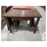 Wooden Desk 40"L x 25"W x 31"H
