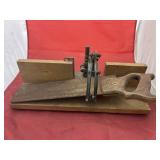 Hand Saw & Miter