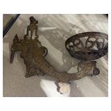 Metal Lamp Holder
