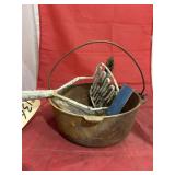 Cast Iron Pot & More