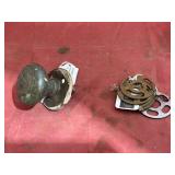 Vintage Metal Door Knob