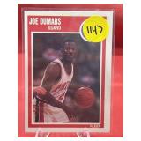1989 FLEER HOF JOE DUMARS CARD