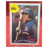 1989 TOPPS HOF RYNE SANDBERG CARD