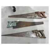 3 Hand Saws