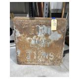 Metal Sign "Load Limit" 24"x24"