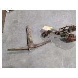 Tractor Sprinkler & Axe Head