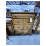 4-Drawer Chest of Drawers 33"L x 17"W x 41"H