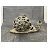 Cast Iron Snail