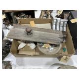 Pottery Dish - Wood Shelf Brackets & More
