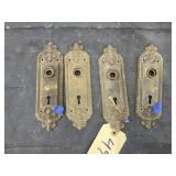 4 - Door Knob Plates