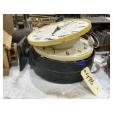 Double Sided Clock - As Is