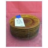 8 - Amber Plates