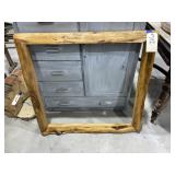 Wooden Pic Frame 35"L x 34"