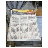 Frisco 1970 Wall Calendar