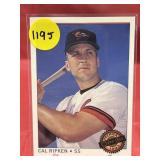 1993 OPEECHEE PREMIER HOF CAL RIPKEN CARD
