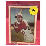 1985 CIRCLE K HOF FRANK ROBINSON CARD