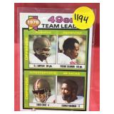 1979 TOPPS HOF OJ SIMPSON CARD
