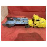 Wyandotte Metal Truck Car Hauler