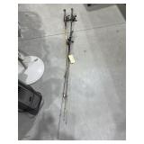 3 pc Fishing Reels & Rods