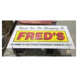 Porcelain? Double Sided "Fred