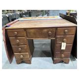 Wooden Desk 42"L x 21"W x 30"H