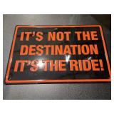 Metal Sign 18"x12"
