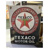 Metal Sign "Texaco" 12"x16"