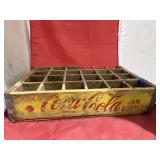 Wooden Coca Cola Crate - As Is
