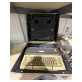 Smith Corona Typewriter in Case