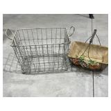 2 - Wire Baskets