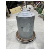 Galvanized Chicken Waterer