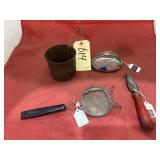 4 Pcs - Vintage Kitchen Utensils