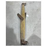 Single Tree/Yoke