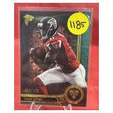 RARE CARD TOPPS JULIO JONES #96 OF 199