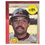 1983 FLEER HOF REGGIE JACKSON CARD