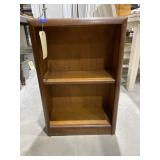 2-Shelf Book Case 18"L x 9"W  x28"H