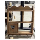 Wood Shelf 17"x22"