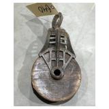 Wooden Pulley
