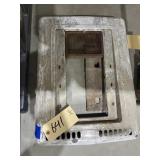 Vintage Wall Heater Cover