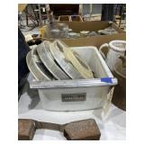 3 - Chev Hubcaps & Refrigerator Drawer